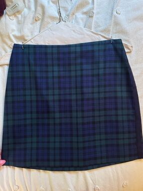 Vineyard Vines tartan mini skirt